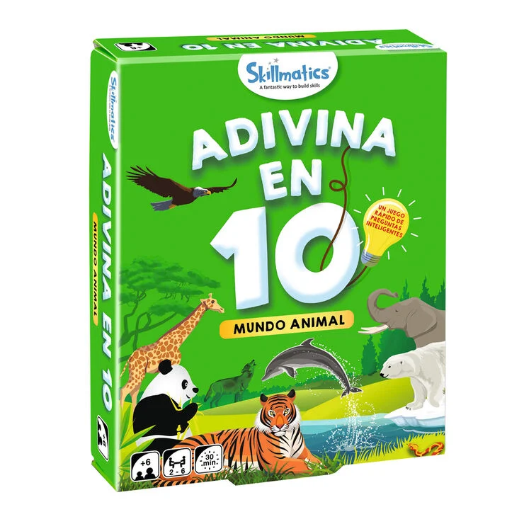 Adivina en 10 mundo animal