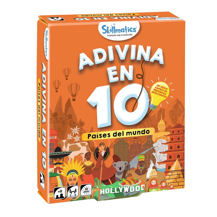 ADIVINA EN 10 PAISES DEL MUNDO