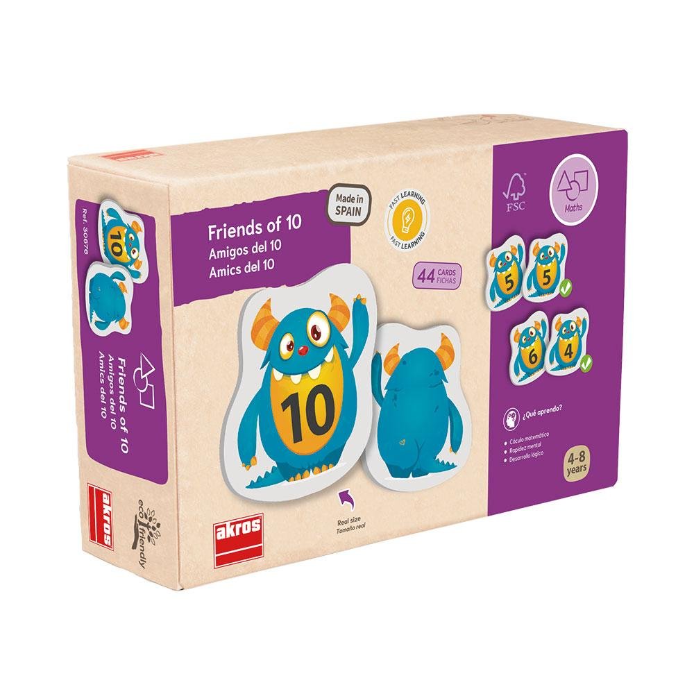 AMIGOS DEL 10