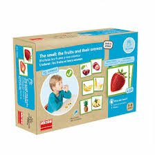 EL OLFATO DE LAS FRUTAS