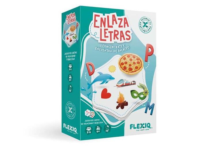 ENLAZA LETRAS