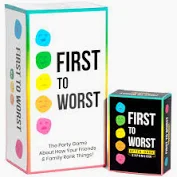 FIRST TO WORST