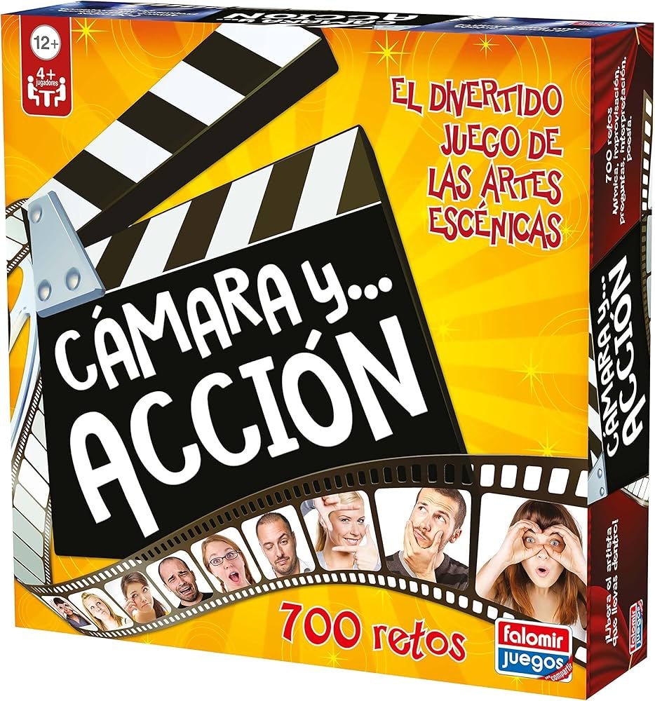 camara y accion