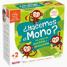 Juego ¿Hacemos el mono?
