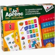 JO APRENC LES SÍL.LABES DISET