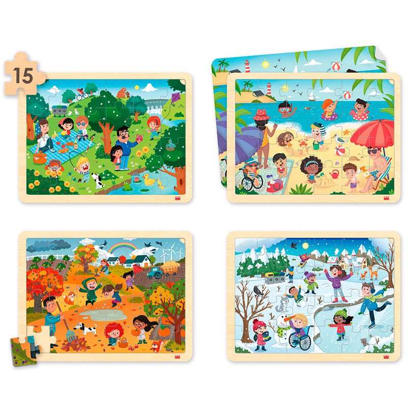 las 4 estaciones y un mundo