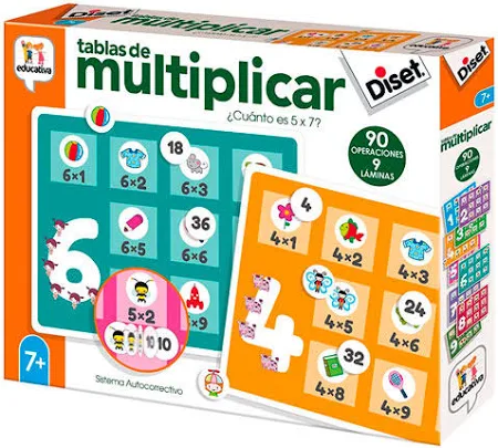 taules de multiplicar