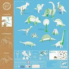 DINOSAURS DJECO DIY